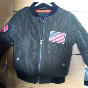 Toddler Flight Jacket